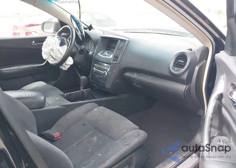 2014 Nissan Maxima 3.5 S из США, поврежденный, VIN 1N4AA5AP3EC436976